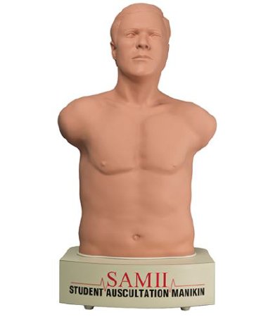 Sam 3G - Student Auscultation Manikin SAM 3G Male - 718-8812