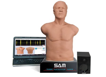 Sam 3G - Student Auscultation Manikin SAM 3G Male - 718-8821