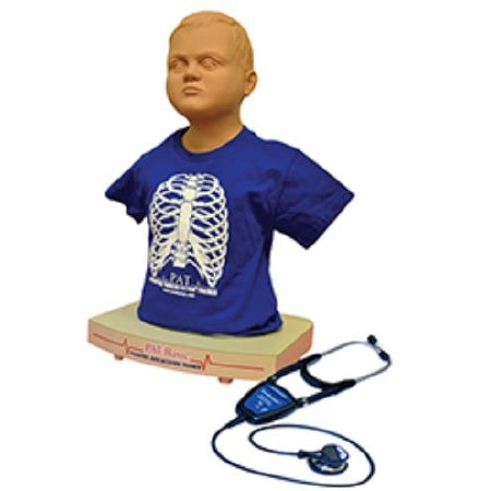 Cardionics PAT BASIC Pediatric Auscultation Trainer - 718-8835