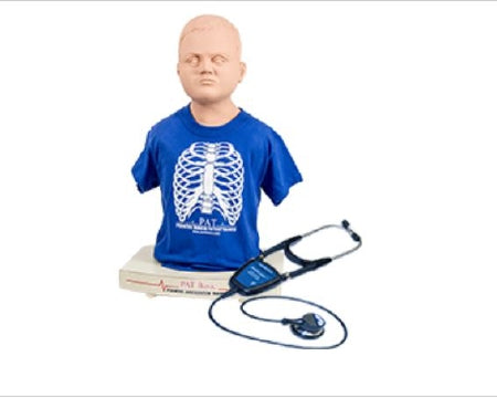 Cardionics Pat Basic Pediatric Model Male - 718-8837