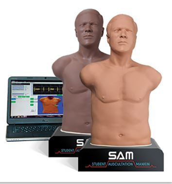 Sam 3G - Student Auscultation Manikin Male - 718-9011