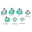 Smiths Medical ASD Mask Anesthesia Premium Soft Plus Adult 30/Ca - 5465