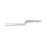 Miltex-Integra Forcep Dressing Jansen-Gruenwald Meister-Hand 6-1/2" Serrated Stainless Steel Ea - MH6-197
