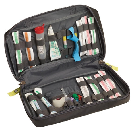 CRAMER DECKER MEDICAL, INC. IV MED PRO IV Start Kit / Emergency Medication Bag Black Tarpaulin 8-1/2 X 16 X 15 Inch - M5001DP2-IV-TB