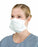 Alpha ProTech PFL Surgical Mask Pleated Elastic Strap One Size Fits Most Blue - 608