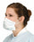 Critical Cover PFL - Surgical Mask Pleated Earloops One Size Fits Most Blue NonSterile ASTM Level 3 Adult - 615
