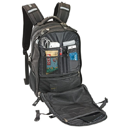 CRAMER DECKER MEDICAL, INC. SRT PRO Search and Rescue Backpack Black 1200 Denier coated TPE - M5014