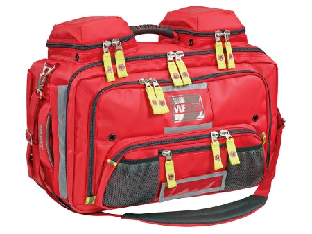 CRAMER DECKER MEDICAL, INC. OMNI PRO BLS/ALS Total System Emergency Bag Red 1680/ 1200 Denier Coated TPE 15 X 22 X 9.5 Inch - M5101-F