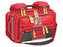 CRAMER DECKER MEDICAL, INC. OMNI PRO BLS/ALS Total System Emergency Bag Red 1680/ 1200 Denier Coated TPE 15 X 22 X 9.5 Inch - M5101-F