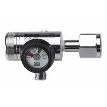 CRAMER DECKER MEDICAL, INC. MERET EMS BRUUT Oxygen Regulator Adjustable CGA-540 - PRREG54-2D