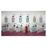 Bel-Art Products Bottle Wash Polyethylene Blue Cap 6/Pk - F116460620