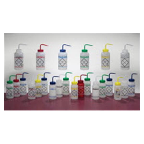 Bel-Art Products Bottle Wash Polyethylene Blue Cap 6/Pk - F116460620