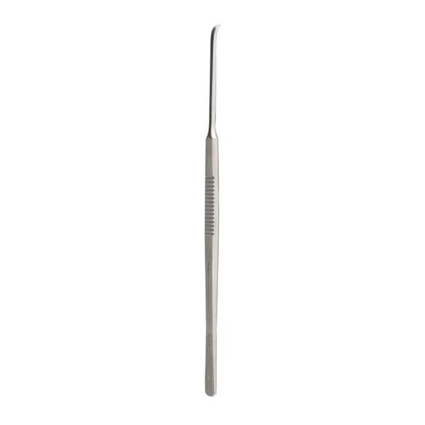 Miltex-Integra Elevator Mckenty 5-1/2" Curved 5Mm Wide Tip Stainless Steel Reusable Ea - 21-63