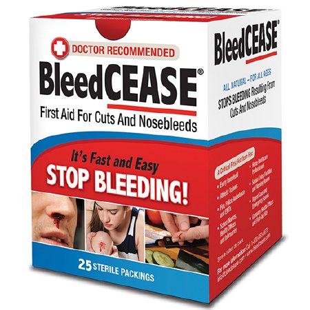 BleedCEASE - Nosebleed Treatment Calcium - CAT:BC-25