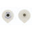 Conmed Ecg Tab Electrode Suretrace Monitoring Radiolucent 5 Per Pack - 1800C-005