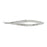 Miltex-Integra Scissors Surgical Castroviejo 4-1/2" Blunt Right Angle Stainless Steel Ea - 18-1560
