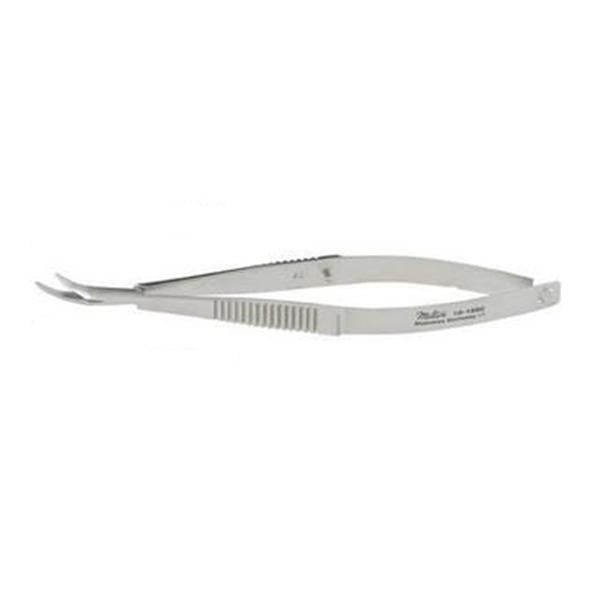 Miltex-Integra Scissors Surgical Castroviejo 4-1/2" Blunt Right Angle Stainless Steel Ea - 18-1560