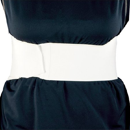 AT Surgical - Rib Belt One Size Fits Most Velcro Closure 28 to 52 Inch Rib Cage Circumference 6 Inch Height Adult - 27