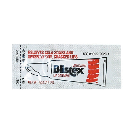 Blistex Blistex Lip Balm .05 Gram Individual Packet - X5000