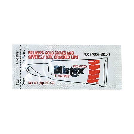 Blistex - Lip Balm .05 Gram Individual Packet - X5000