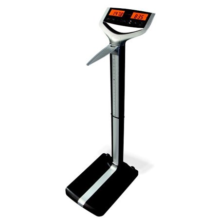Brandt Industries - Digital Scale Digital Display 500 lbs. Capacity Black Battery Operated - DB1100