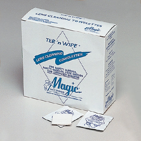 BRACO MANUFACTURING Fog Be Gone Lens Cleaning Towelette - TW100DS