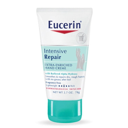 BSN Jobst Eucerin Advanced Repair Hand Moisturizer 2.7 oz. Bottle Unscented Lotion - 72140633820