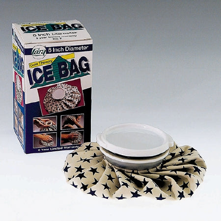 Cara Inc Cara Ice Bag General Purpose 6 Inch Diameter Waterproof Fabric Reusable - 380560007