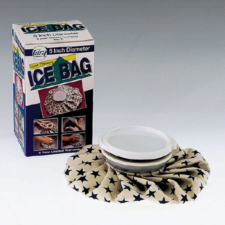Cara - English Style Ice Bag General Purpose One Size Fits Most 6 Inch Diameter Fabric / Rubber Reusable - 03805600075