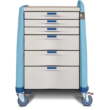 Capsa Solutions AVALO MED CART CORELOCK BLUEDS - AM10EC-EB-C-DR321