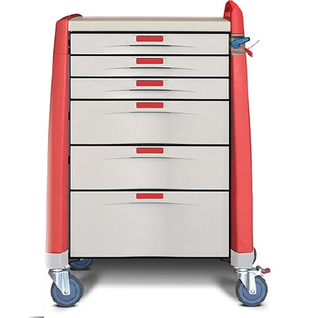 Capsa Solutions AVALO MED CART RED BREAKAWAYDS - AM10EC-ER-B-DR321