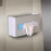 Capsa Solutions Glove Box Holder Cart Mount 1-Box Putty - P7049