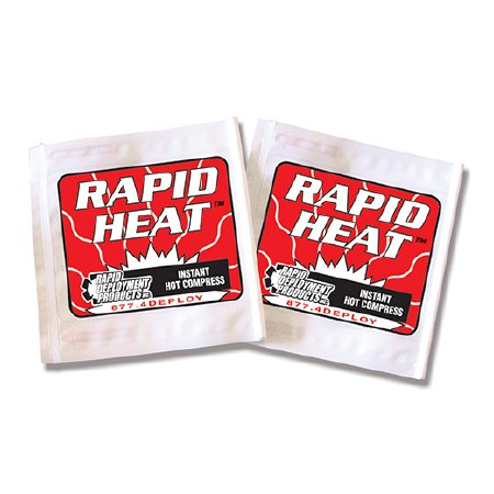 Rapid Heat - Instant Hot Pack General Purpose Disposable - 35-2054