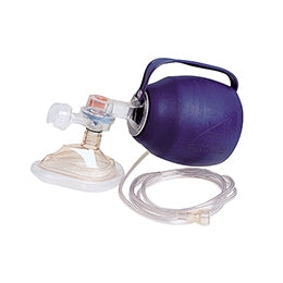 Allied Healthcare L670 Manual Resuscitator Infant Resuscitator Cuffed Mask - L670-200