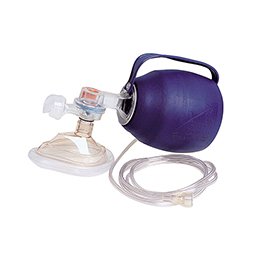 L670 - Manual Resuscitator Nasal / Oral Mask - L670-200M
