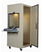 Eckel - Audiometric Booth PreWired Electrical 36 X 36 X 68 Inch For use with Audiometer - AB-4240