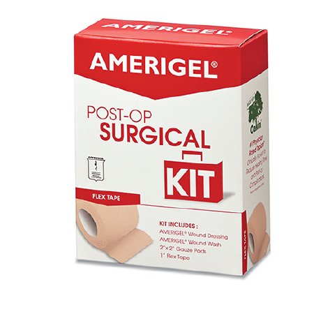 AMERIGEL - Post-Op Surgical Kit - Amerx Health Care - A60102