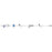 AMSafe - Primary IV Administration Set 15 Drops / mL Drip Rate 100 Inch Tubing 2 Ports - AS3100