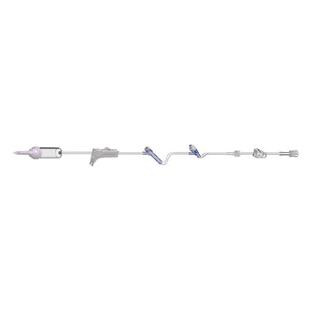 Amsino International AMSafe Primary Admission Set 15 Drops / mL Drip Rate 89 Inch Tubing 2 Ports - 158305