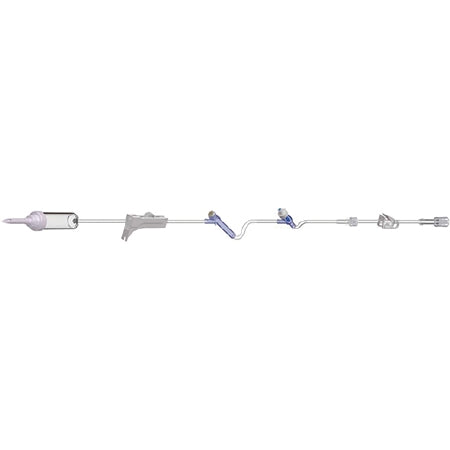 Amsino International ADMIN SET, IV 60DRP 89" (50/CS(50/CS) - 608305