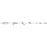 AMSafe - Primary IV Administration Set with Extension Set 60 Drops / mL Drip Rate 89 Inch Tubing 2 Ports - 608305