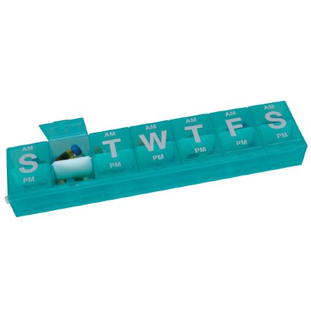 Locking - Pill Organizer 3X-Large 7 Day 2 Dose - 67376