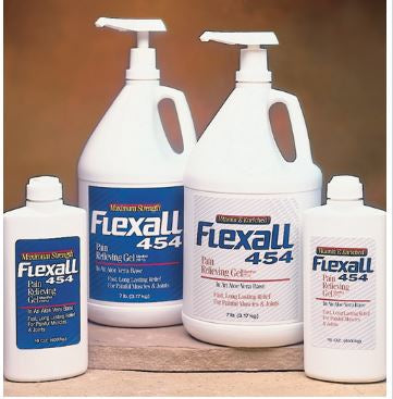 Fabrication Enterprises Flexall Maximum Strength Topical Pain Relief 16% Strength Menthol Topical Gel 7 lbs. - 11-0227-1