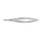 Miltex-Integra Scissors Surgical Castroviejo 4-1/2" Blunt Angled Left Stainless Steel Ea - 18-1562