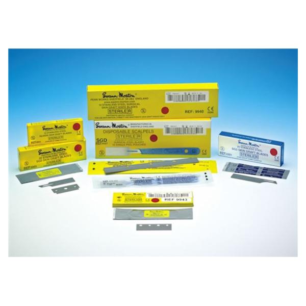 Swann Morton Ltd. Blade Graft Swann Morton Skin Graft Sterile Disposable 20/Bx - SM2201