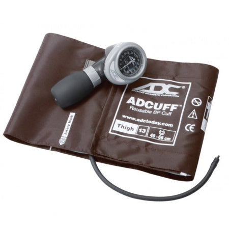 Diagnostix703 Series - Aneroid Sphygmomanometer Unit 1-Tube Adult Size 13 Cuff - 703-13TBR