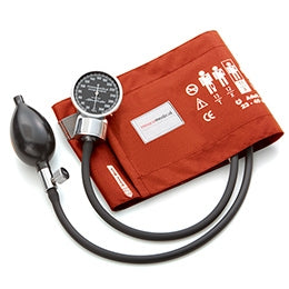 McKesson McKesson Deluxe Aneroid Sphygmomanometer Pocket Style Hand Held 2-Tube Adult Size Arm - 720-11AOR