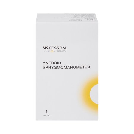 McKesson Deluxe - Aneroid Sphygmomanometer Unit 2-Tubes Adult Large Cuff - 720-11AORMM