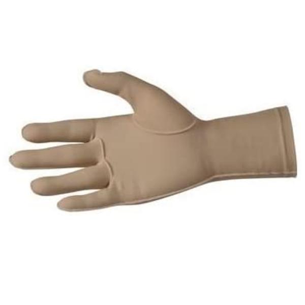 Patterson Medical Glove Edema Hand Hatch Beige Size 10" Large Left Each - A571227