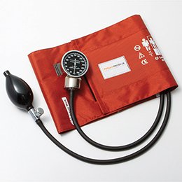 McKesson McKesson Deluxe Aneroid Sphygmomanometer Pocket Style Hand Held 2-Tube Adult, Large Adult Size Arm - 720-12XOR